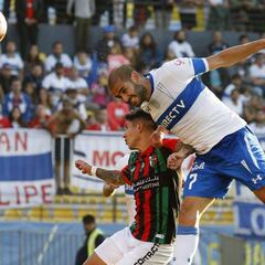 U. Católica 5-0 Palestino: los cruzados siguen de fiesta