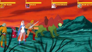 Así ha sido la evolución de He-Man en los videojuegos