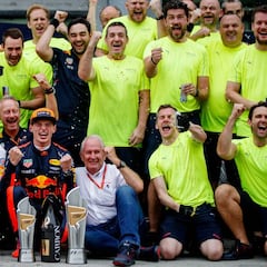 "Si tuviéramos sus caballos, ni nos verían Ferrari y Mercedes"