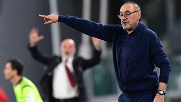 Sarri: "Me toca los cojones cuando dicen que no gan¨¦ nada"