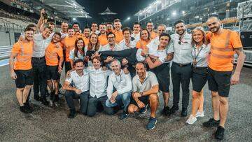 "?Qu¨¦ deber¨ªa mejorar McLaren en 2020? Tener m¨¢s carga"