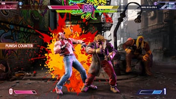 Capturas de pantalla de Street Fighter 6 en Switch 2