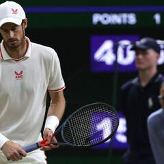 Murray deja en el aire su futuro: "¿Merece la pena todo esto?"