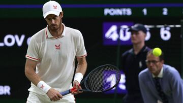 Murray deja en el aire su futuro: "¿Merece la pena todo esto?"