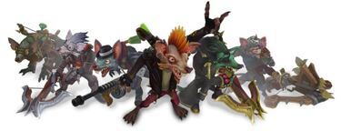 La rata Twitch recibirá un rediseño visual