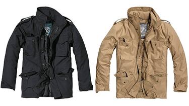 Tenemos una chaqueta clásica y multibolsillos superventas con forro desmontable, cuello alto y capucha