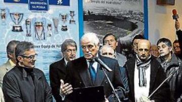 Calderón estuvo ayer en Sa Pobla.