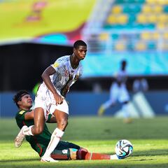 México perdió contra Mali en octavos de final del Mundial sub 17