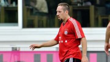 El Bayern de Múnich no cederá a Ribéry para la comisión de disciplinaria francesa