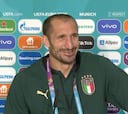 Chiellini y Messi sin contrato: escuchen la broma del capitán italiano cuando se lo recordaron