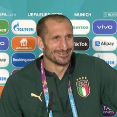 Chiellini y Messi sin contrato: escuchen la broma del capitán italiano cuando se lo recordaron