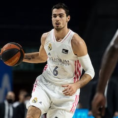 Abalde, nueva baja para el Real Madrid de cara a la Supercopa