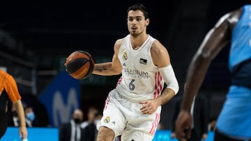 Abalde, nueva baja para el Real Madrid de cara a la Supercopa