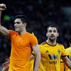 Raúl Jiménez se volvió el segundo mexicano con más goles en la Premier League