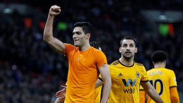 Raúl Jiménez se volvió el segundo mexicano con más goles en la Premier League