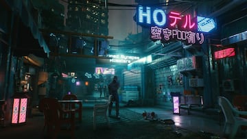 Imágenes de Cyberpunk 2077