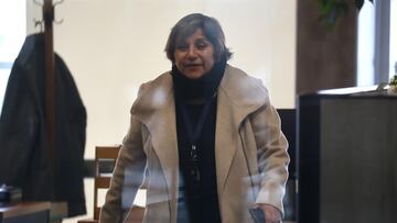 Santiago, 15 de julio 2025.
Jueza Irene Rodriguez Chavez, cuya firma esta en oficio que deja libre a uno de los sicarios del caso El rey de Meiggs.
Jonnathan Oyarzun/Aton Chile