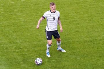 Toni Kroos, en el partido entre Alemania y Portugal.