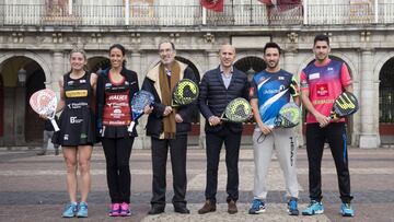 La hora del p&aacute;del llega a Madrid.