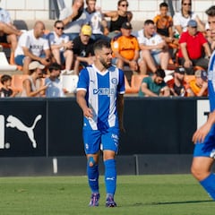 Luis Rioja jugará en el Valencia
