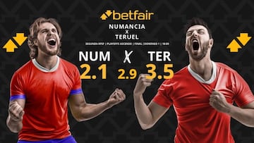 CD Numancia vs. CD Teruel: horario, dónde ver, pronósticos y cuadro