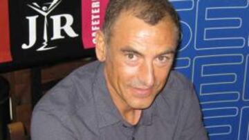 <b>REGRESO. </b>Javi López, muy discutido el año pasado en Jerez, regresa a Chapín esta tarde.