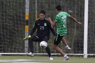 Así se prepara Atlético Nacional para la Liga Águila I - 2019