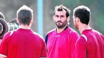 <b>GOLEADOR. </b>Kiko Ratón todavía no se ha estrenado en casa.