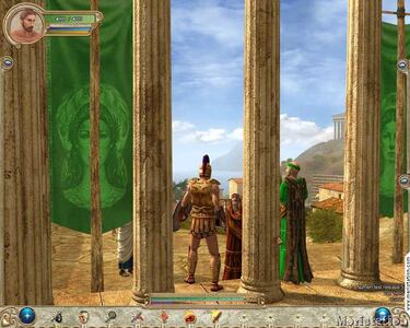 Akella presenta el rol mitológico de Numen