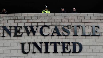  St James&#039; Park, estadio del Newcastle.