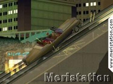 Primeras imágenes de Crazy Taxi para Xbox