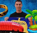 Una isla privada, el Allianz Arena y el Señor de los Anillos: 7 cosas que podrías comprar con el sueldo de Cristiano en Arabia