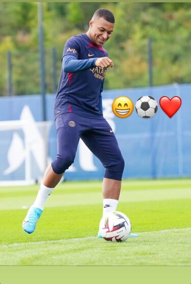 Mensaje ‘feliz’ de Mbappé al cierre del mercado