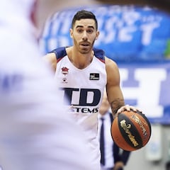 Luca Vildoza: "Me encanta jugar contra el Real Madrid"