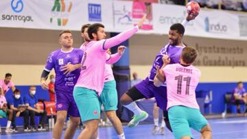 El Barça gana en Guadalajara
al son del piloto automático