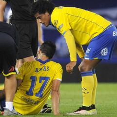 Bigas y Lemos, dudas de
Las Palmas ante el Madrid