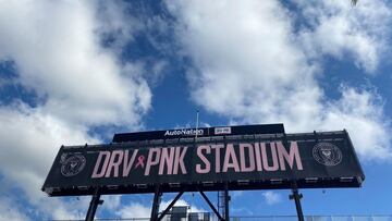 Inter Miami's DRV PNK Stadium