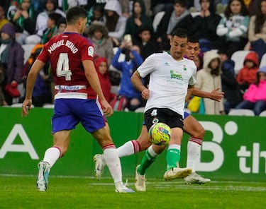 El Racing y Pol Moreno negocian una renovaci¨®n por dos temporadas