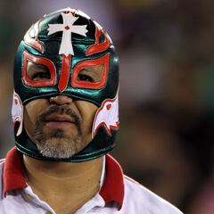 Máscaras de luchadores serán prohibidas en Qatar 2022