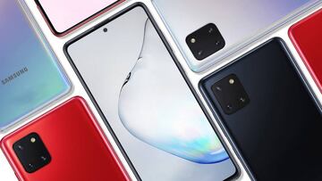 Samsung Galaxy S10 Lite y Note 10 Lite en España y por menos de 660 euros