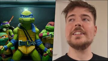 Teenage Mutant Ninja Turtles: this is the unexpected cameo of MrBeast that has surprised the audience