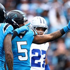 Rico Dowdle se tomó muy personal el juego ante Cowboys, su anterior equipo