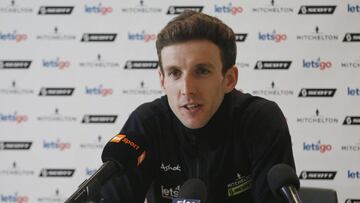 Simon Yates participará en la próxima Vuelta a Andalucía.