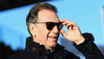 Coronavirus: Cellino doesn't 'give a shit' how Serie A finishes