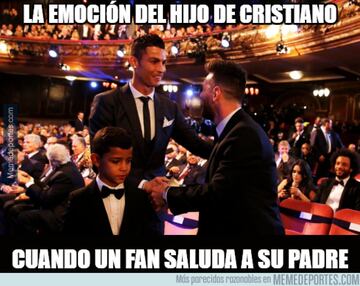 Los memes más divertidos de los premios 'The Best 2017'