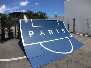 La increíble tienda 'pop-up' del PSG en Miami