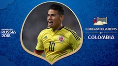 La FIFA felicita a Colombia por su clasificación al Mundial