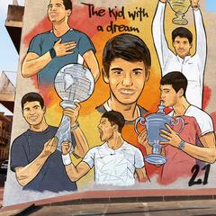 Alcaraz: el número uno más joven de la historia cumple 21 años