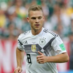 Kimmich questions Germany mentality after Mexico defeat