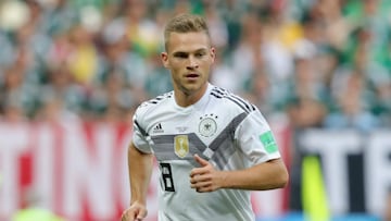 Kimmich questions Germany mentality after Mexico defeat